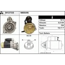 913733 EDR Стартер