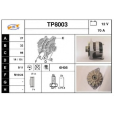 TP8003 SNRA Генератор