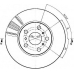 BSF3818 QUINTON HAZELL Тормозной диск