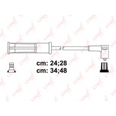 SPC6343 LYNX Spc6343 провода высоковольтные lynx