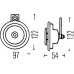 3AL 002 952-867 HELLA Звуковой сигнал