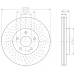 54240 PAGID Тормозной диск