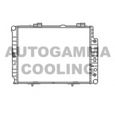 103336 AUTOGAMMA Радиатор, охлаждение двигателя