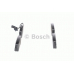 0 986 494 500 BOSCH Комплект тормозных колодок, дисковый тормоз