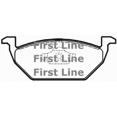 FBP3243 FIRST LINE Комплект тормозных колодок, дисковый тормоз