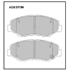 ADB31194 Allied Nippon Тормозные колодки