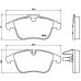 P 36 022 BREMBO Комплект тормозных колодок, дисковый тормоз