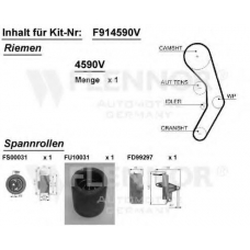 F904479V FLENNOR Комплект ремня грм