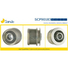 SCP90183.1 SANDO Ременный шкив, генератор