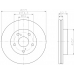 MDC905 MINTEX Тормозной диск