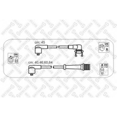 10-38163-SX STELLOX Комплект проводов зажигания