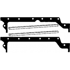 59001000 AJUSA Комплект прокладок, маслянный поддон
