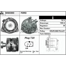 948380 EDR Генератор