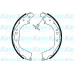 BS-7418 KAVO PARTS Комплект тормозных колодок