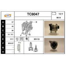 TC8047 SNRA Генератор