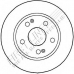 FBD1655 FIRST LINE Тормозной диск
