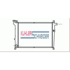 1609201 KUHLER SCHNEIDER Радиатор, охлаждение двигател