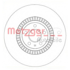 23-1085C METZGER Тормозной диск