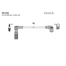 T177C TESLA Комплект проводов зажигания