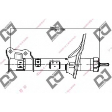 DS1284GS DJ PARTS Амортизатор