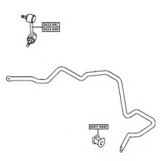 0423-94R ASVA Тяга / стойка, стабилизатор
