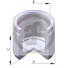 D02587 AUTOFREN SEINSA Поршень, корпус скобы тормоза