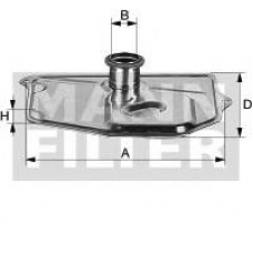 H 2538 MANN-FILTER Гидрофильтр, автоматическая коробка передач