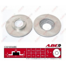 C32103ABE ABE Тормозной диск
