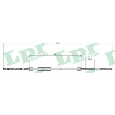C0954B LPR Трос, стояночная тормозная система