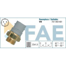 38160 FAE Термовыключатель, вентилятор радиатора