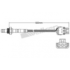 250-23138 WALKER Лямбда-зонд