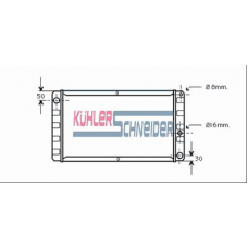 3301501 KUHLER SCHNEIDER Радиатор, охлаждение двигател