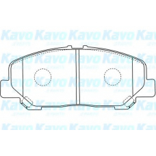 BP-9125 KAVO PARTS Комплект тормозных колодок, дисковый тормоз