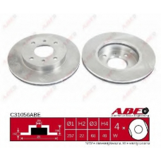 C31056ABE ABE Тормозной диск