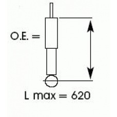 553195 KAYABA Амортизатор