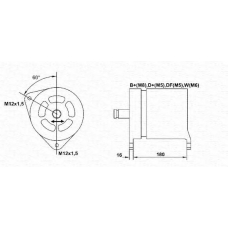943356229010 MAGNETI MARELLI Генератор