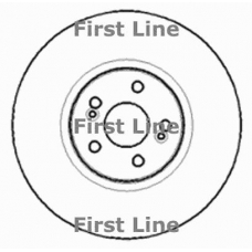 FBD1422 FIRST LINE Тормозной диск