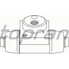 205 510 TOPRAN Колесный тормозной цилиндр