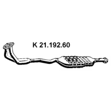 21.192.60 EBERSPACHER Катализатор