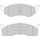 FSL1098<br />FERODO<br />Комплект тормозных колодок, дисковый тормоз