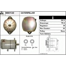 990132 EDR Генератор