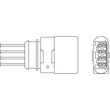 0824010203 BERU Лямбда-зонд