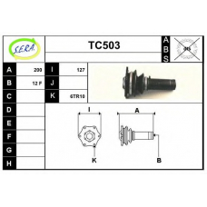 TC503 SERA Приводной вал