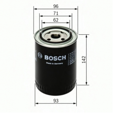 F 026 407 053 BOSCH Масляный фильтр