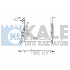 146700 KALE OTO RADYATOR Радиатор, охлаждение двигателя