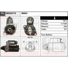 DRS0215 DELCO REMY Стартер