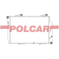 500208-3 POLCAR Ch?odnice wody