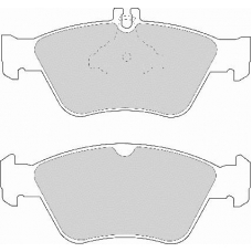 FD6749A NECTO Комплект тормозных колодок, дисковый тормоз