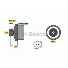 0 122 0AA 360 BOSCH Генератор