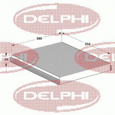 TSP0325085 DELPHI Фильтр, воздух во внутренном пространстве